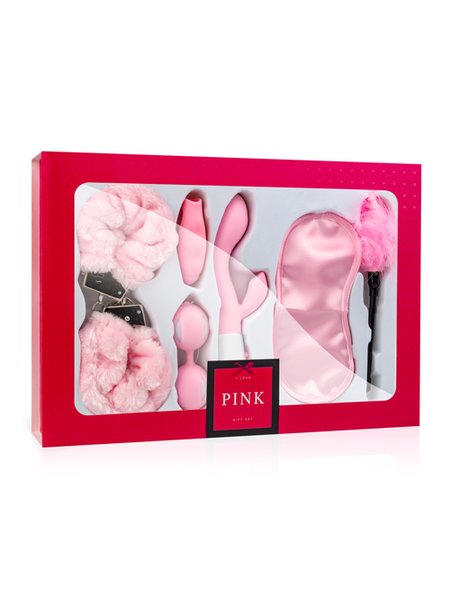 I Love Pink Geschenkbox