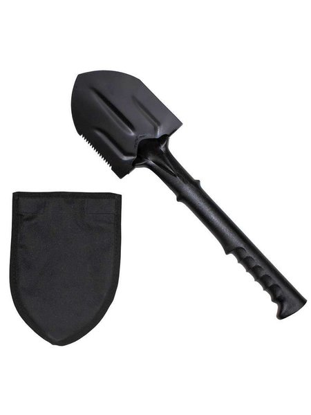 To feldspars, nylon handle, black, with pocket