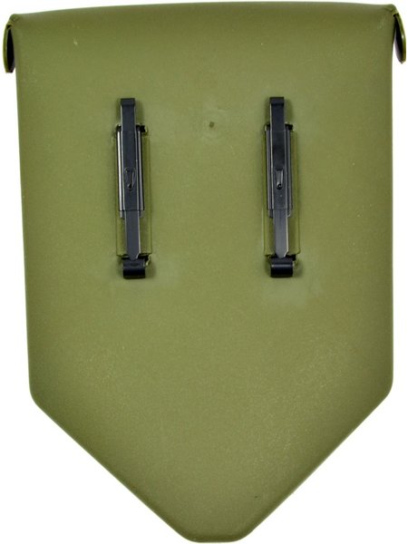 Bundeswehr dobrável de papelão saco de plástico de oliva