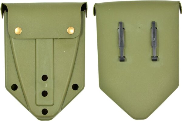 Bundeswehr folding cardboard bag olive plastic