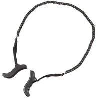 Serrado de mano de cadenas, con asas, L. 73 cm, 65 dientes