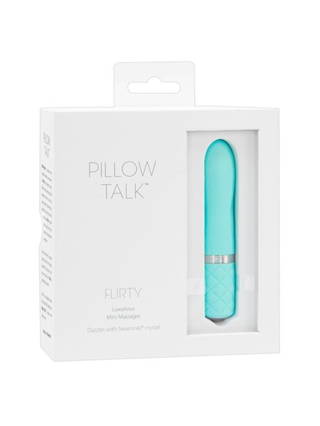 Pillow Talk Flirty Mini Vibrator