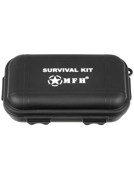 Survival set, small, watertight box