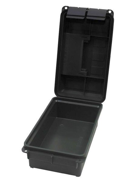 The US ammunition box, plastic, olive