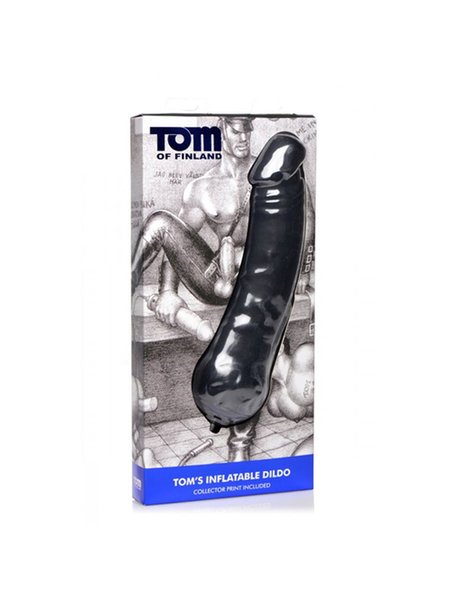 Tom of Finland Toms aufblasbarer XL Dildo