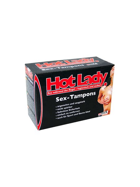 Hot Lady Sex-Tampons - 8 Stk.