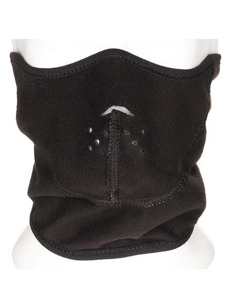 Thermo protection against cold mask, black, windd., extremely easily