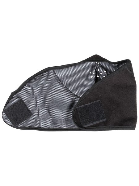 Thermo protection against cold mask, black, windd., extremely easily