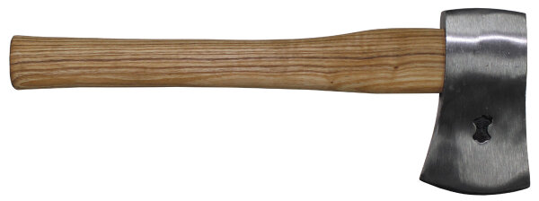 Ax, small, wooden handle, 1000 g, approx. 39 cm