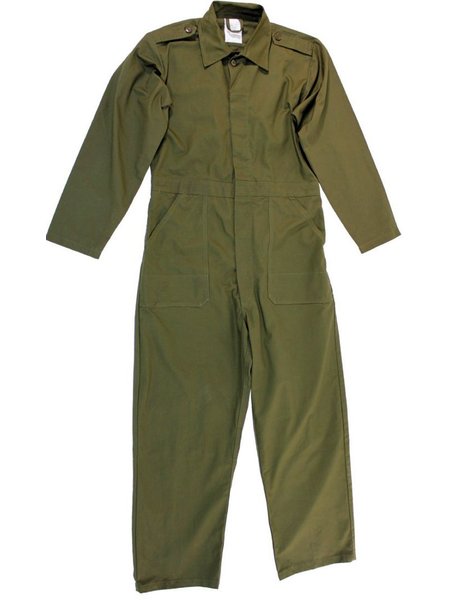 Original NL mechanic combination mechanic overall With button placket