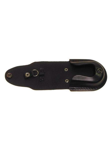 Handcuff case, leather, black, specially