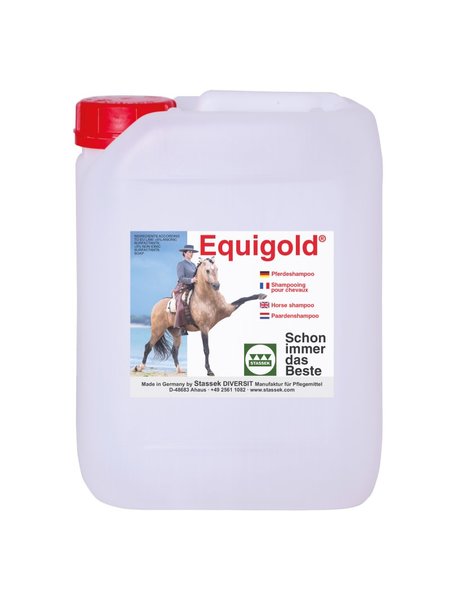 EQUIGOLD Standard Pferdeshampoo, 5 lit.