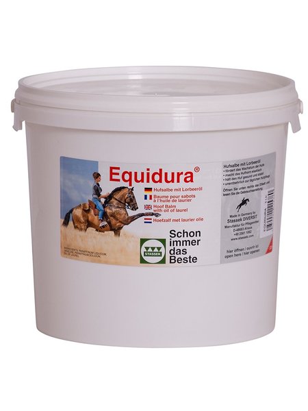 EQUIDURA Hufsalbe mit Lorbeeröl, 5 lit, Eimer