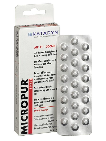Katadyn Micropur Forte MF 1T T 50 pillole