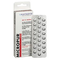 Katadyn Micropur Forte 1 t MF 50 roddelbladen