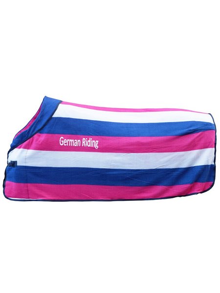 Abschwitzdecke Pillow 125 cm blau-weiß-pink