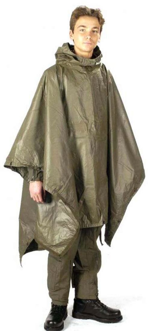 Bundeswehr Regenponcho Bundeswehr Regenponcho