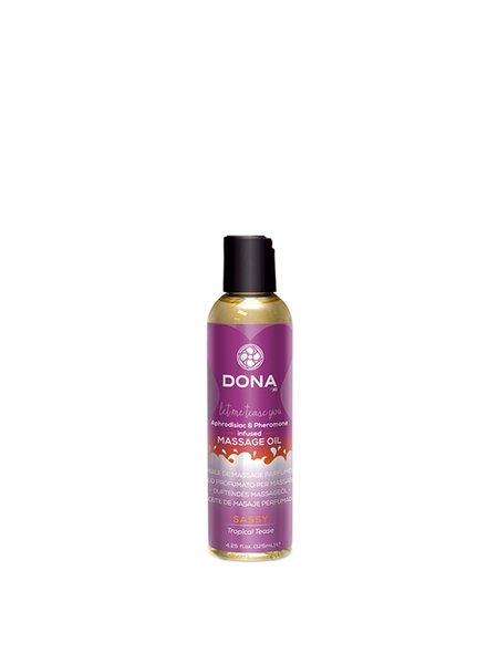 Dona - Parfümiertes Massageöl Sassy Tropical Tease