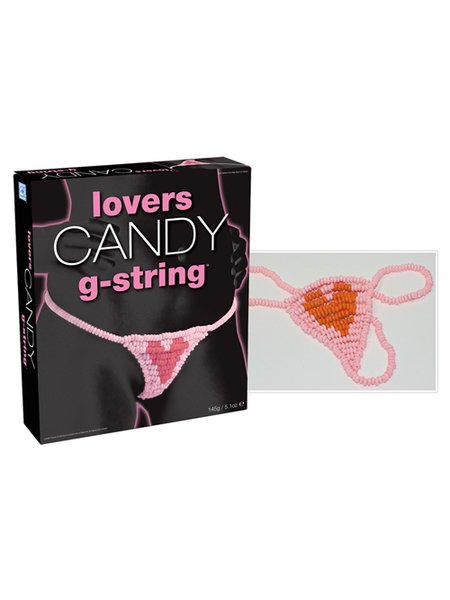 Candy g-string heartOne Size (S-L 34 - 40)
