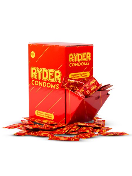 Ryder Kondome - 144 Stück