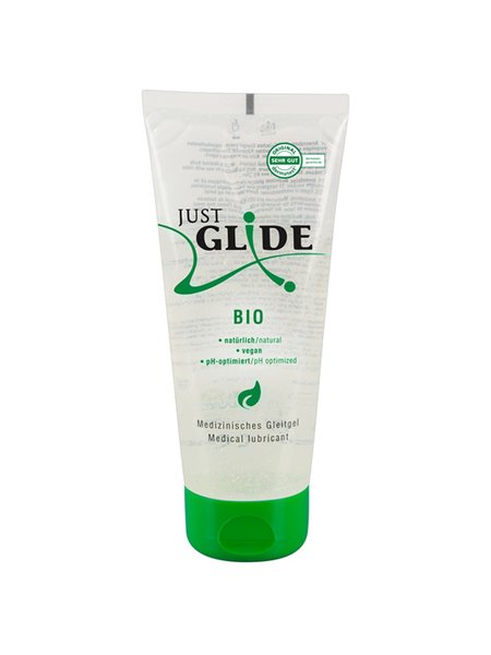 Just Glide Bio Gleitgel auf Wasserbasis - 200 ml