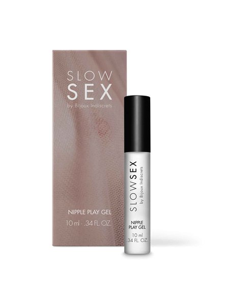 Slow Sex - Nipple Play Gel - 10 ml