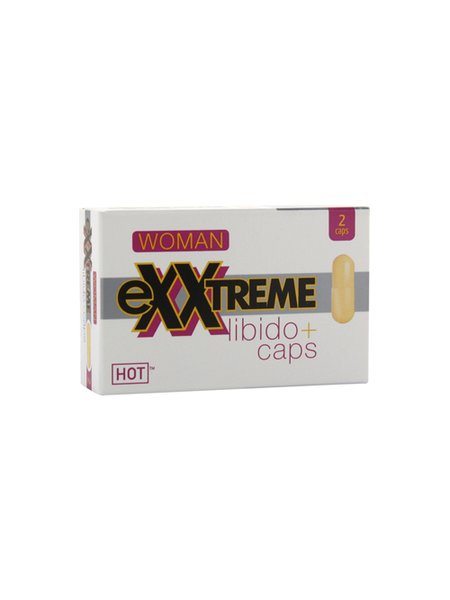 HOT eXXtreme Libidokapseln für Frauen 1x2 Stück