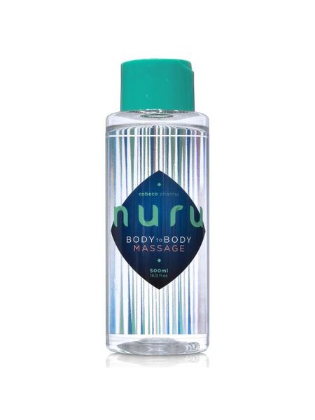 Nuru Body2Body Massagegel - 500 ml