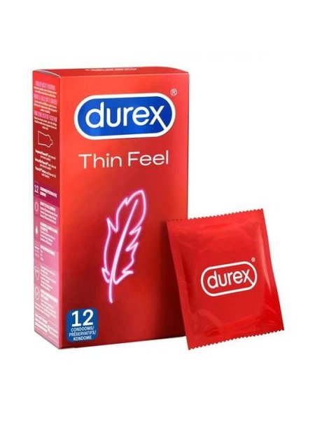 Durex Thin Feel Kondome - 12 Stück