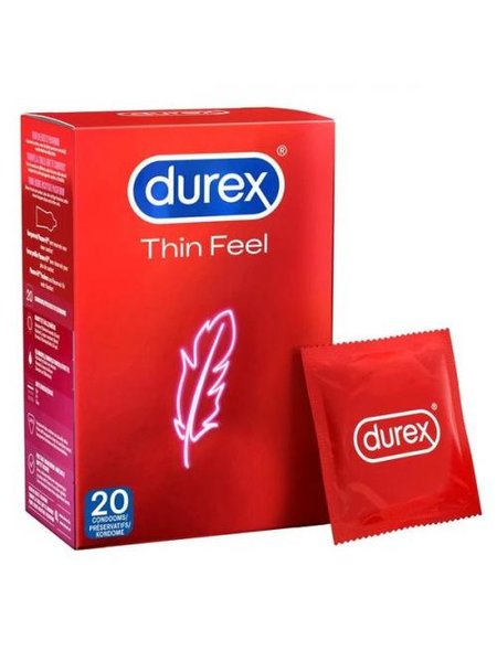 Durex Thin Feel Kondome - 20 Stück