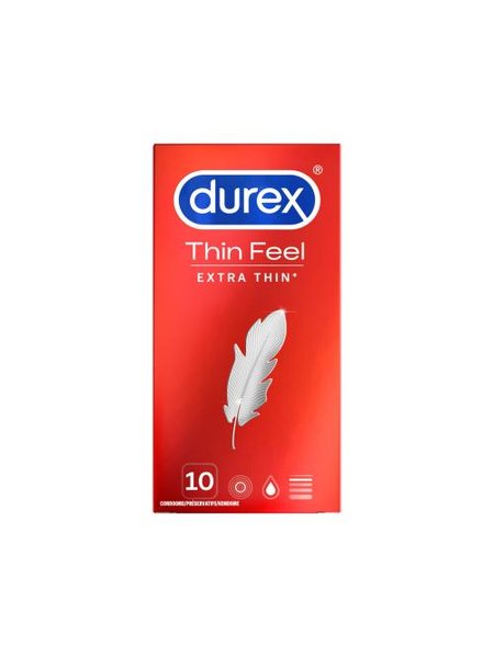 Durex Thin Feel Extra Dünn - 10 Stück
