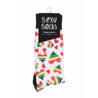 Sexy Socken - Glückliche Herzen42-46