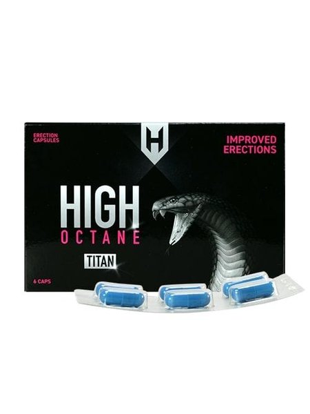 High Octane Titan Erektionstabletten