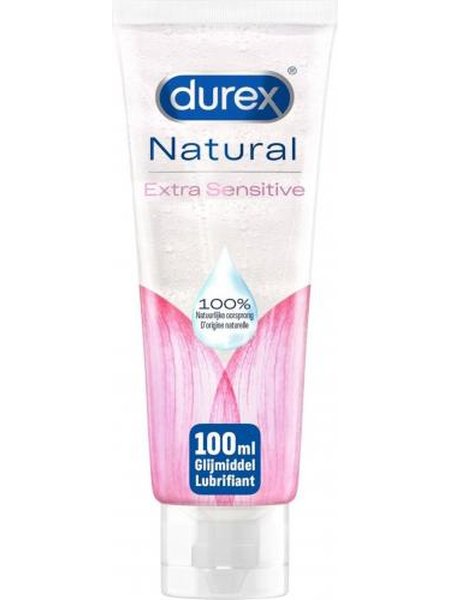 Durex Natural Gleitmittel - Extra Sensitive - 100 ml