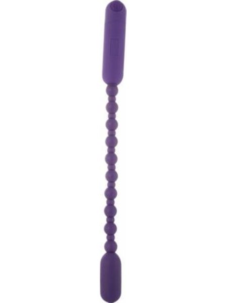 Booty Beads Vibrierende Analperlen - Lila