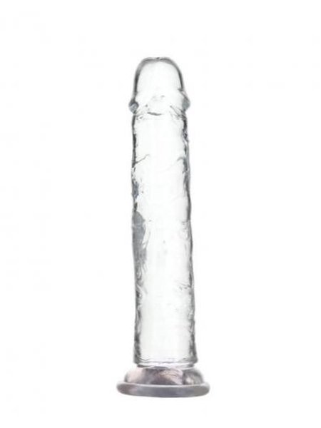 Crystal Addiction - Transparenter Dildo - 20 cm