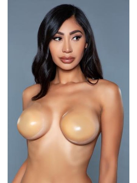 Undercover-Silikon-Push-up-Pasties - 2 SetsCup B