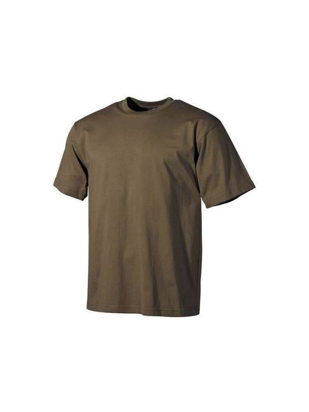 Los EE.UU. la camiseta, medio pobre, olivas, 160 gr / m ²