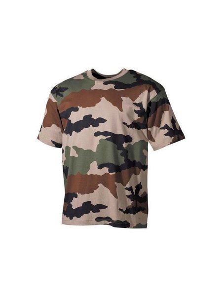 De VS, T-shirt, camouflage de helft arme CCE, 160 g / m 2