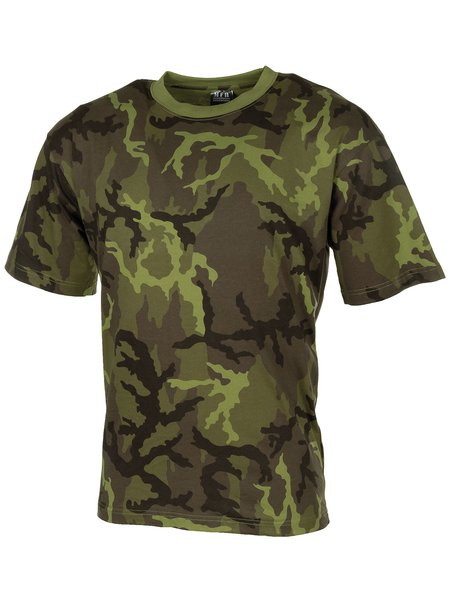 The US T-shirt, half-poor, 95 M of CZ camouflage, 160 g / m ²