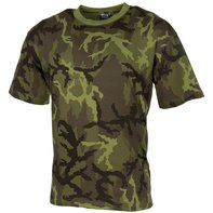 US T-Shirt, halbarm, M 95 CZ tarn, 160g/m²