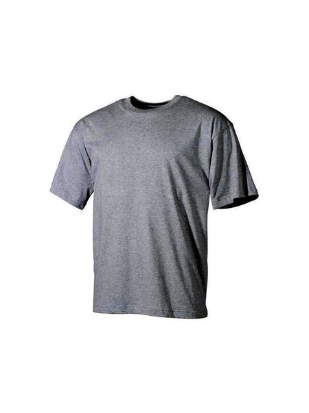 De VS, de helft arme T-shirt, grey, 160 g / m 2