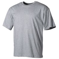 Los EE.UU. la camiseta, medio pobre, gris, 160 gr / m ²