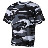 US T-Shirt, halbarm, skyblue, 160g/m²