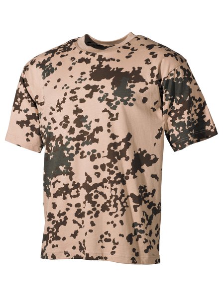 Het federale leger, de helft arme T-shirt, van het federale leger tropentarn, 160 g / m 2