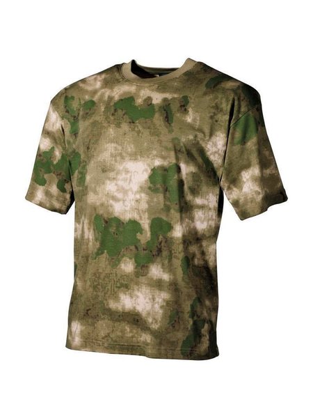 Os EUA a t-shirt, médio pobre, HDT - camo FG, 170 gr / m ²