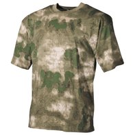 US T-Shirt, halbarm, HDT - camo FG, 170g/m²