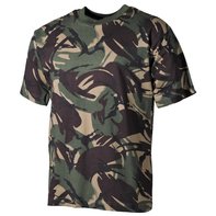 US T-Shirt, halbarm, DPM tarn, 170g/m²