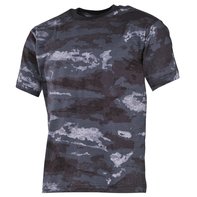 Os EUA a t-shirt, médio pobre, HDT - camo LHE, 170 gr / m ²