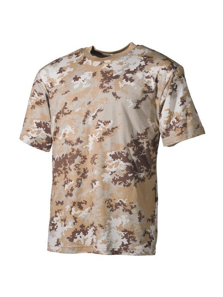 The US T-shirt, half-poor, vegetato desert, 170 g / m ²